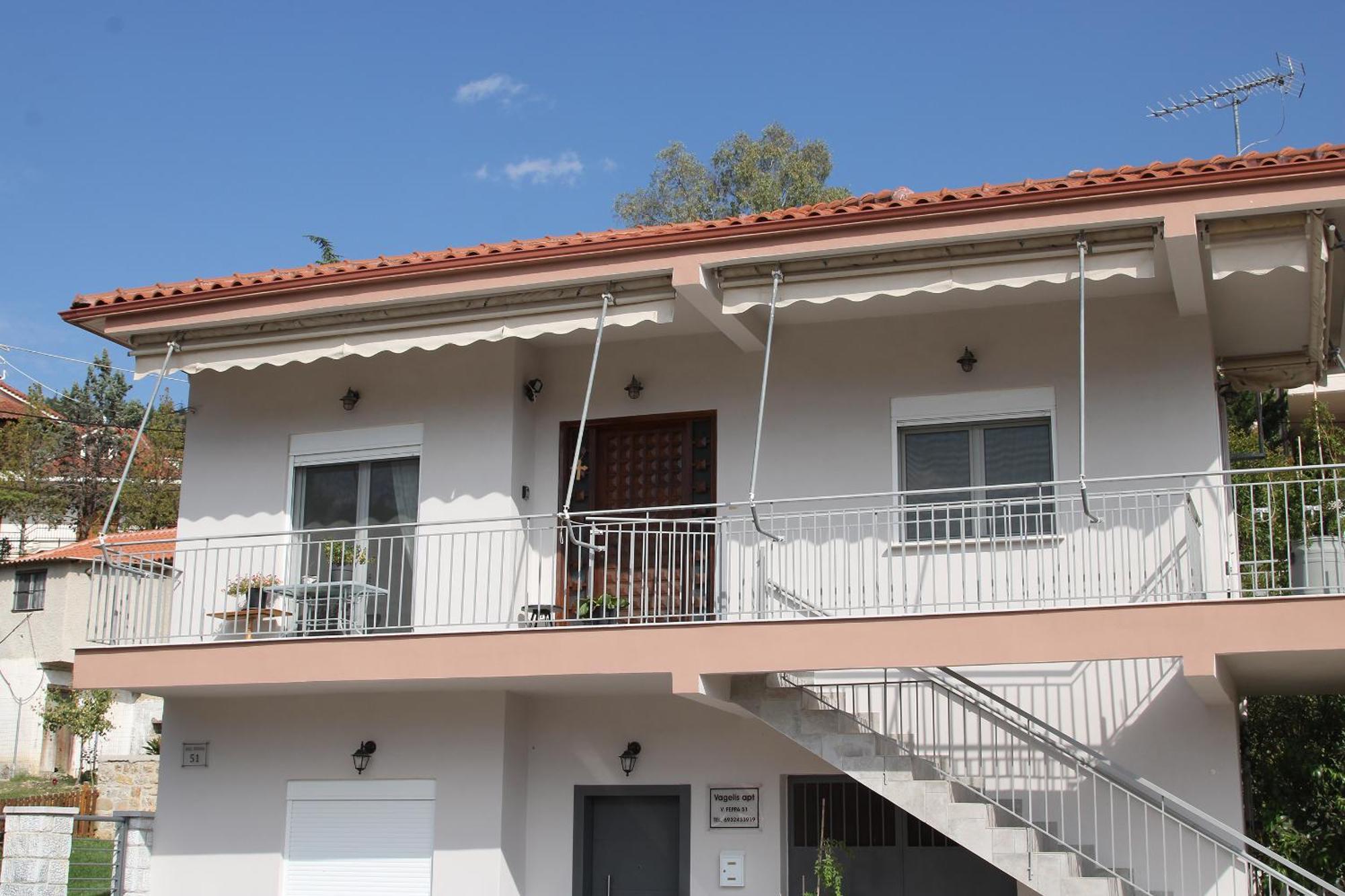 Vagelis 2 Nemea Apartments Kültér fotó